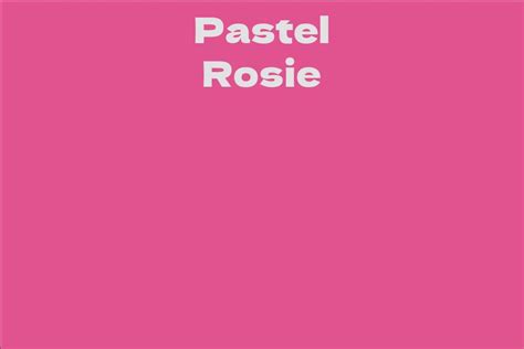 pastel rosie porn